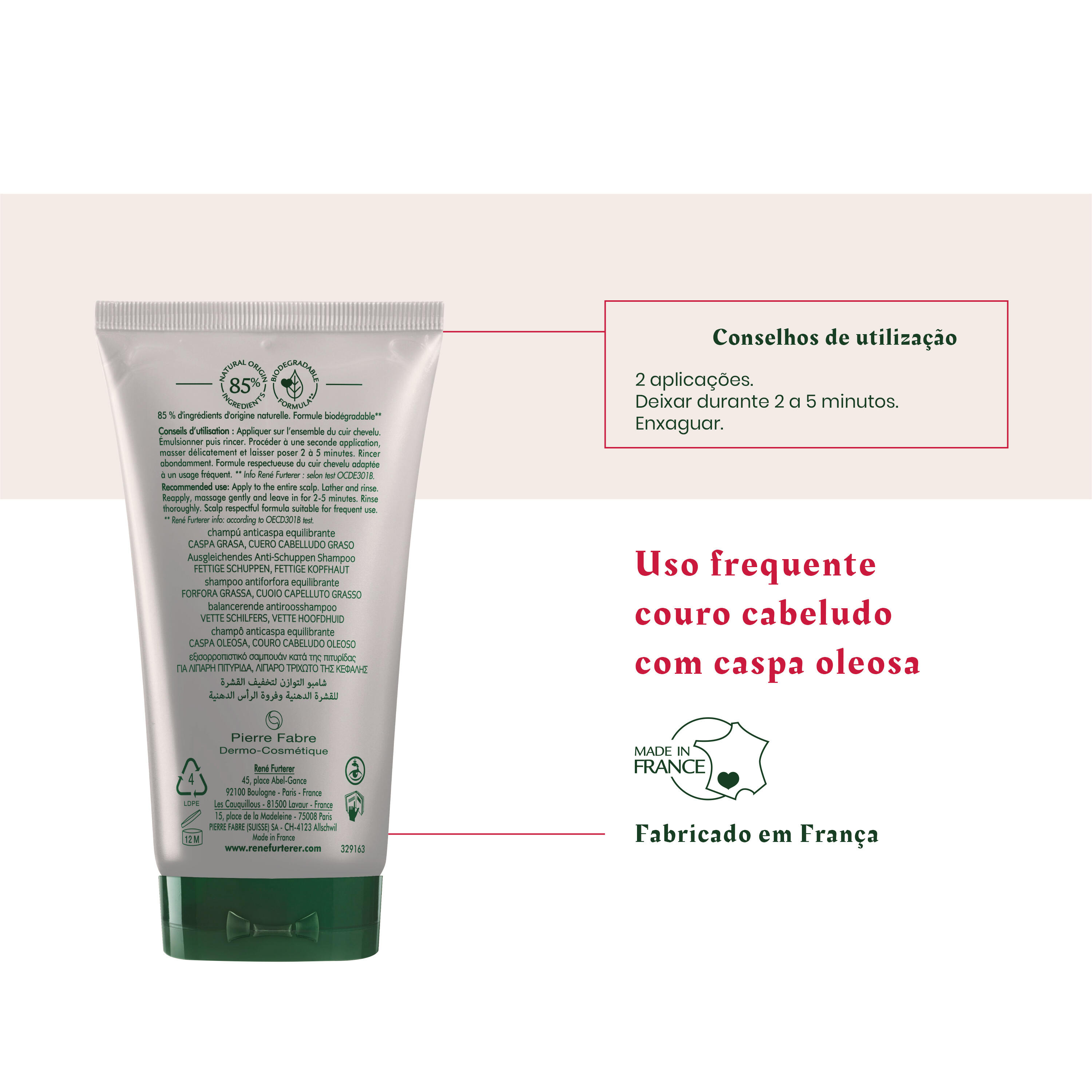Neopur Champô Anticaspa