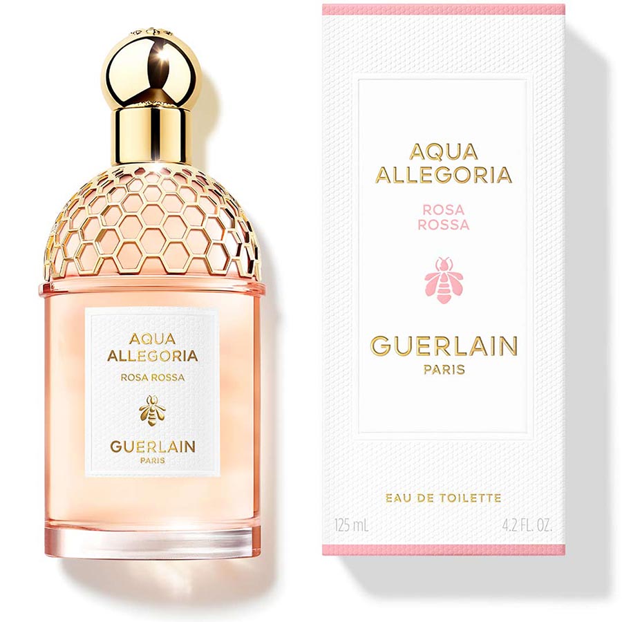 Aqua Allegoria Edt Spray Rosa Rossa