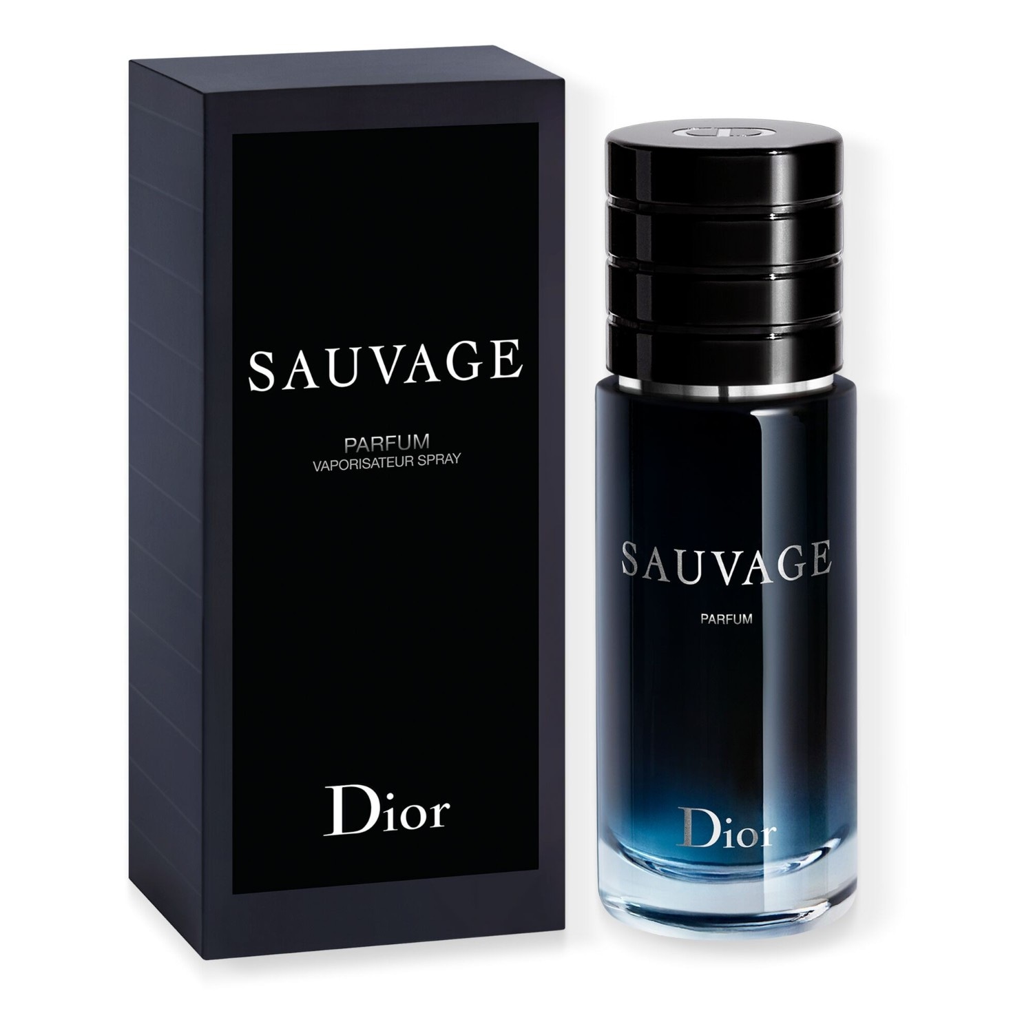 Sauvage Parfum - notas cítricas e amadeiradas - frasco recarregável