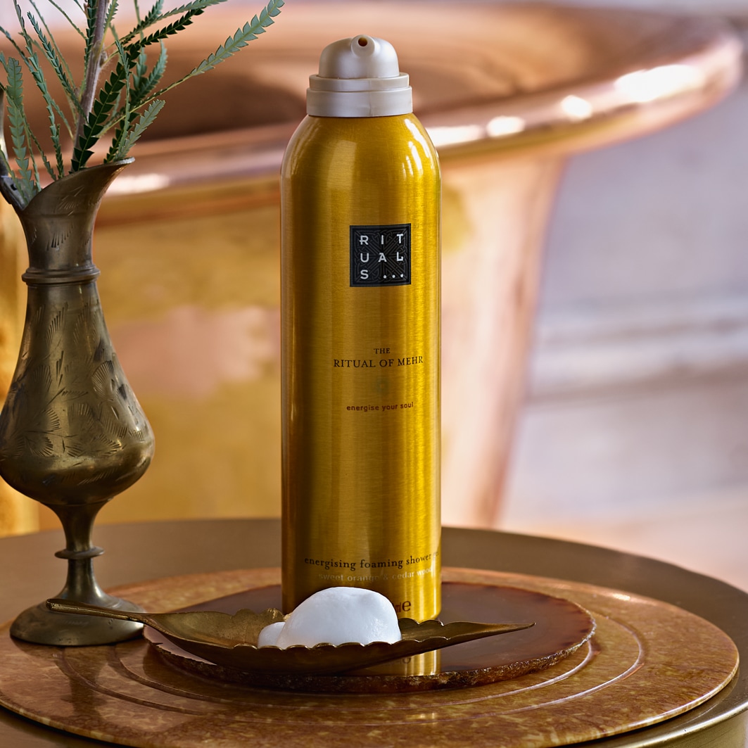 Foaming Shower Gel