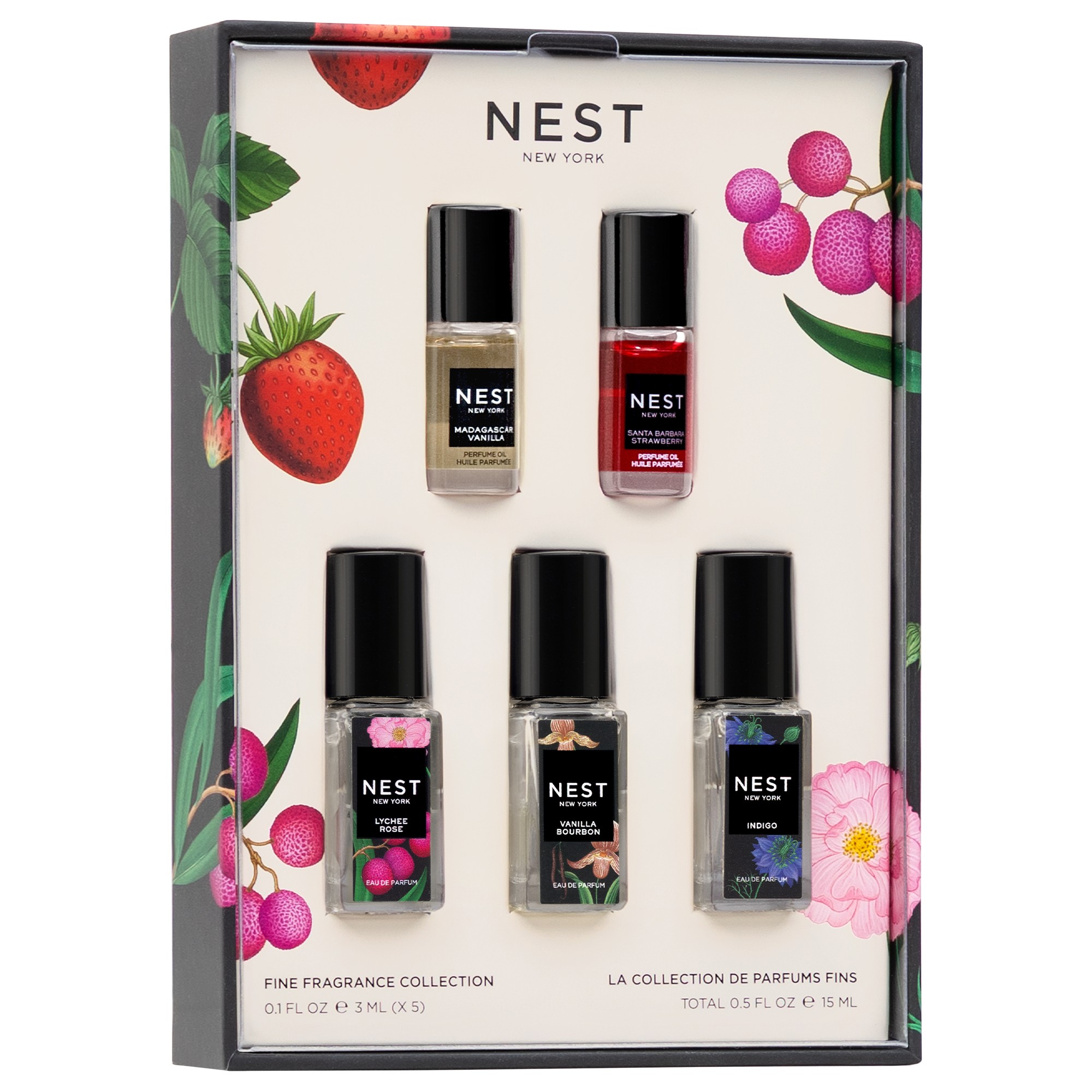 Fine Fragrance Eau de Parfum Mini Roller Ball Set