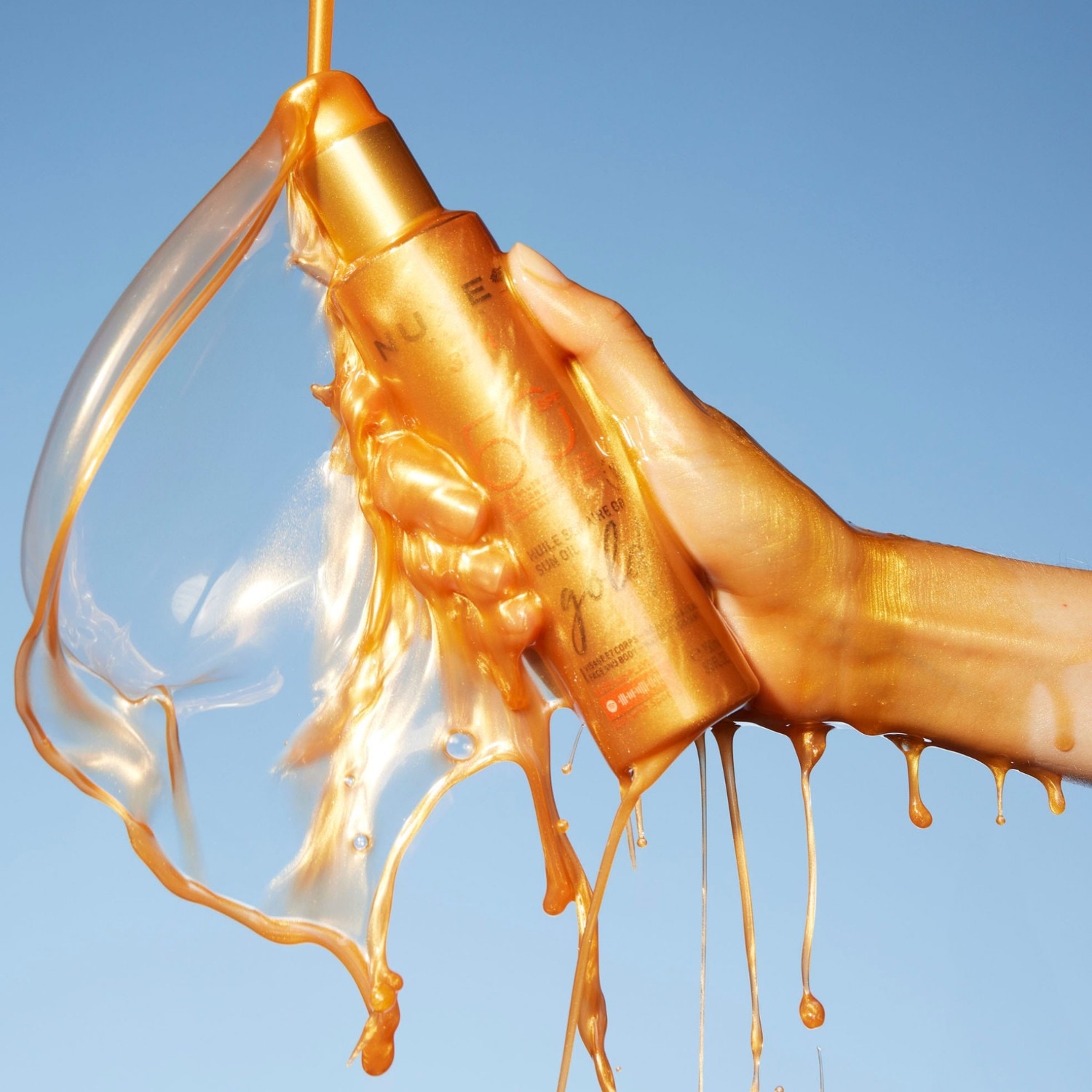 Gold Body Oil SPF 50