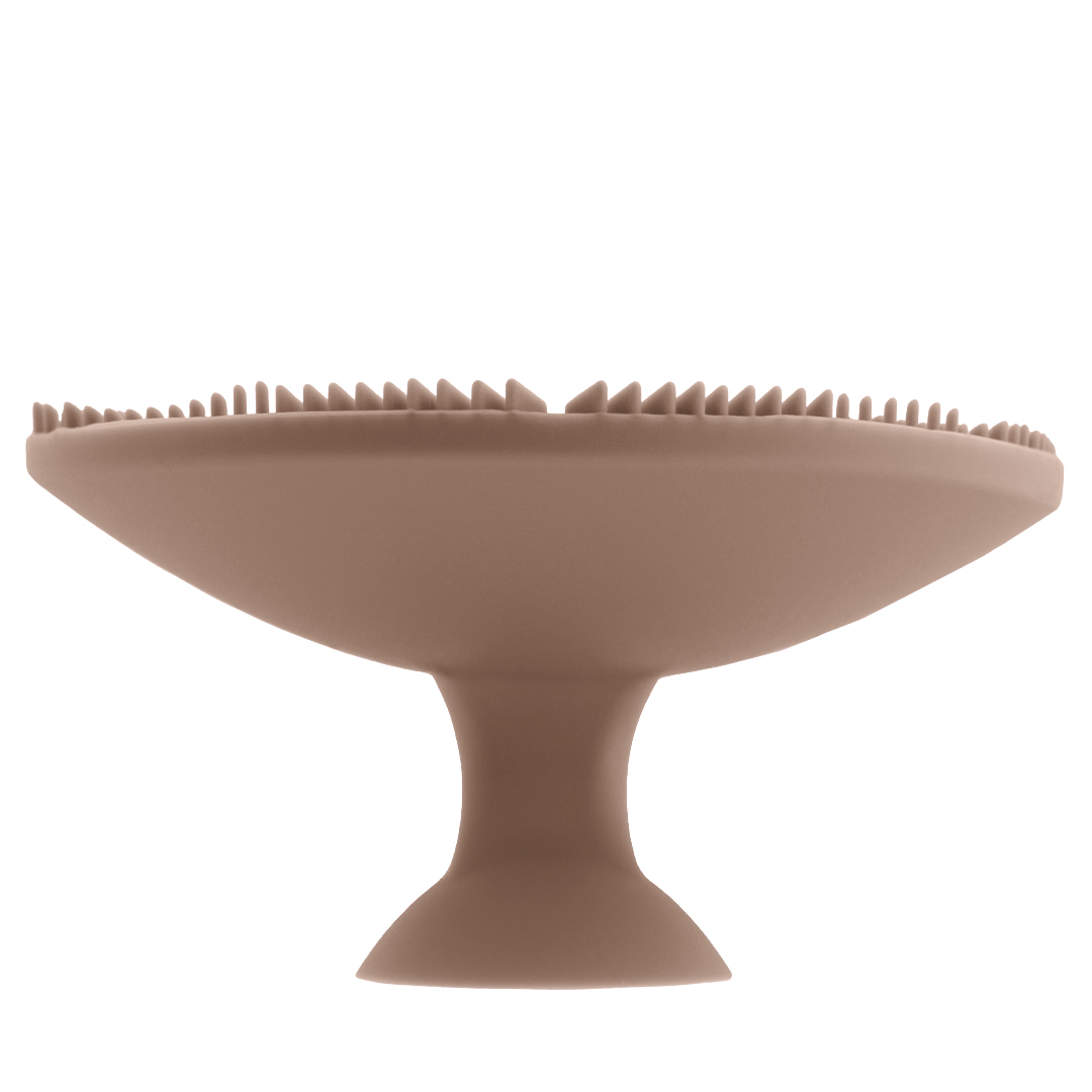 Brush Cleansing Pad Coffee