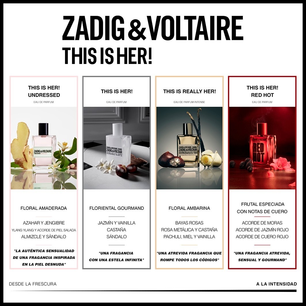This Is Her! Red Hot Eau de Parfum Spray