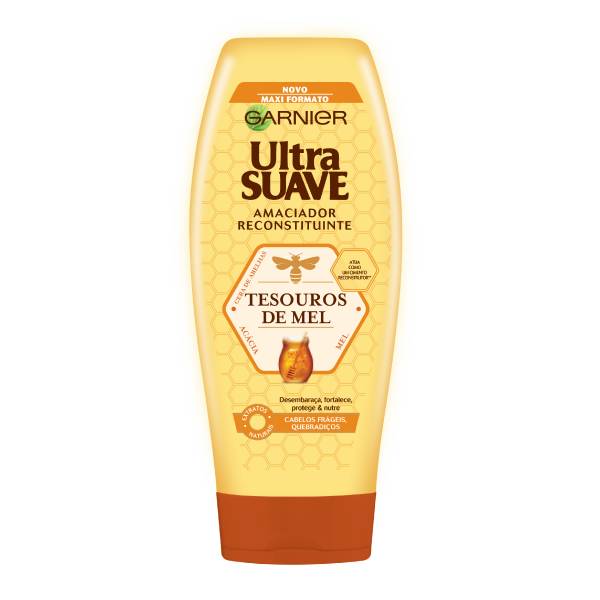 Ultra Suave Condicionador Tesouros de Mel