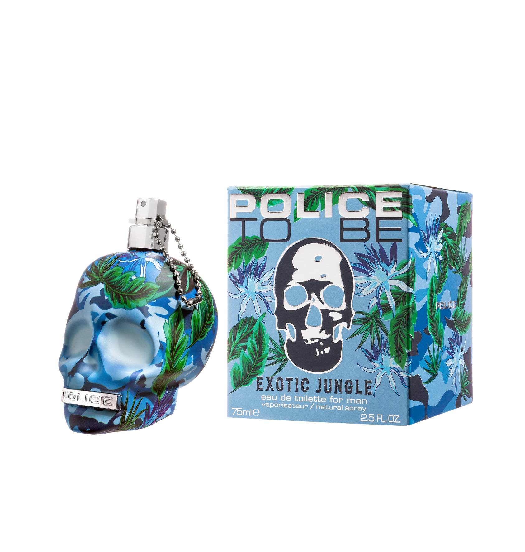 To Be Exotic Jungle Man Eau de Toilette