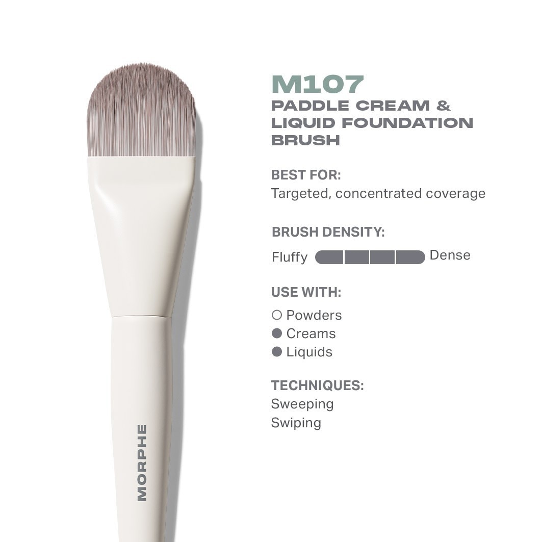 M107 Foundation Brush