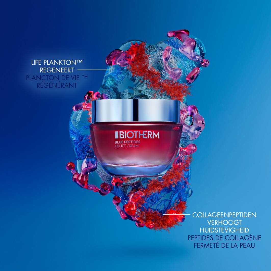 Blue Peptides Day Cream
