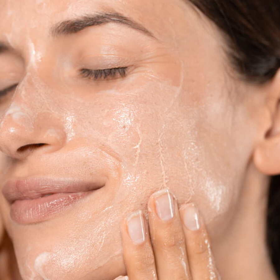 Exfoliating Rose Cleanser