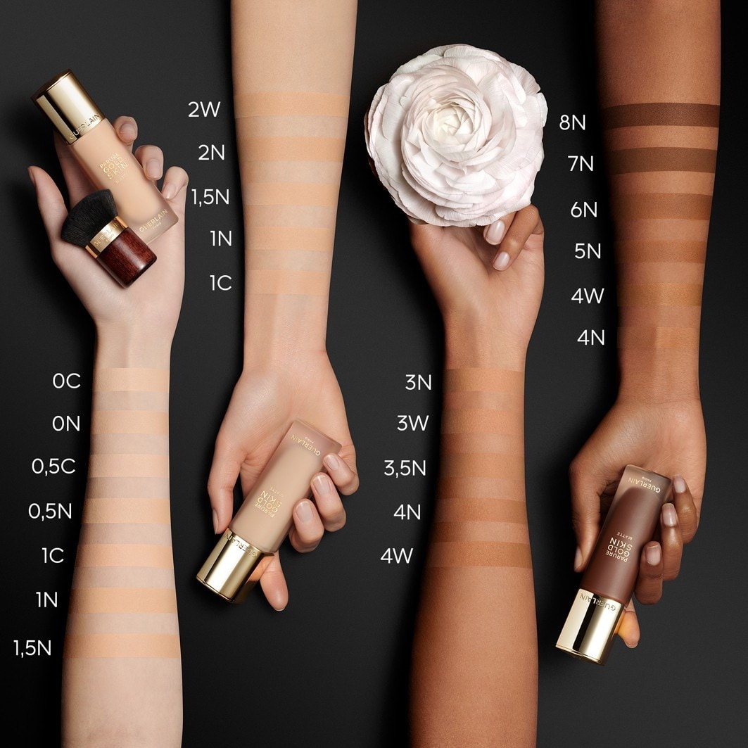 Parure Gold Skin Matte Fluid