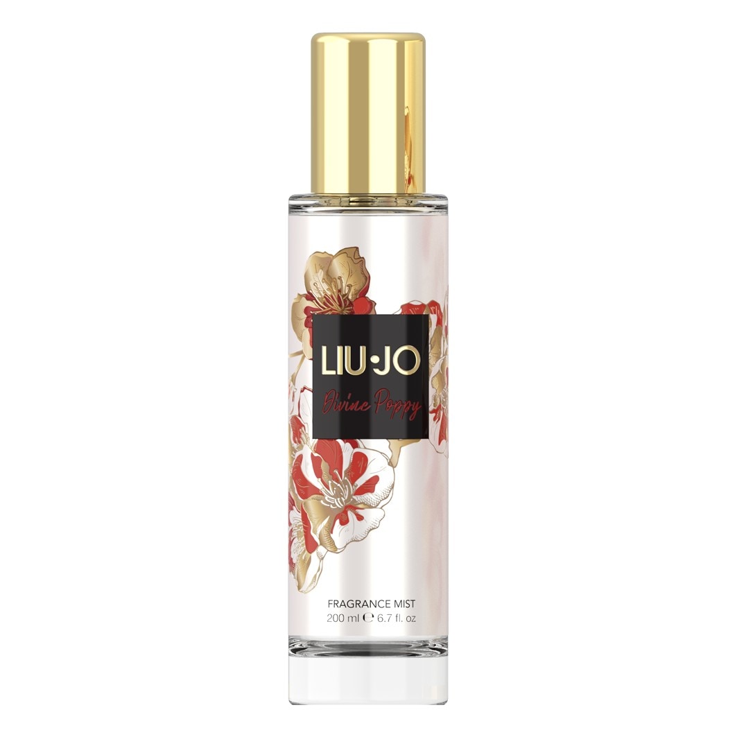 Body Mist Divine Poppy