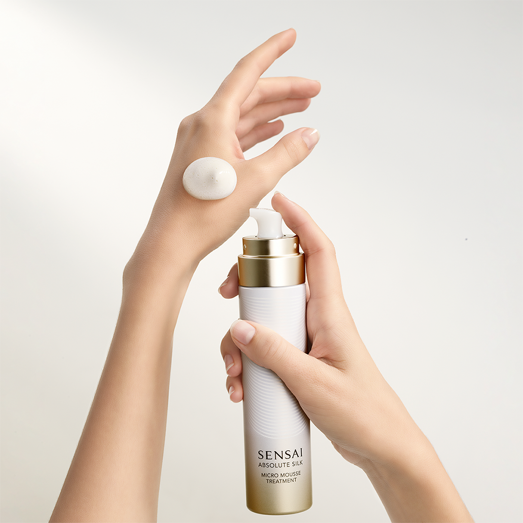 Absolute Silk Micro Mousse Treatment