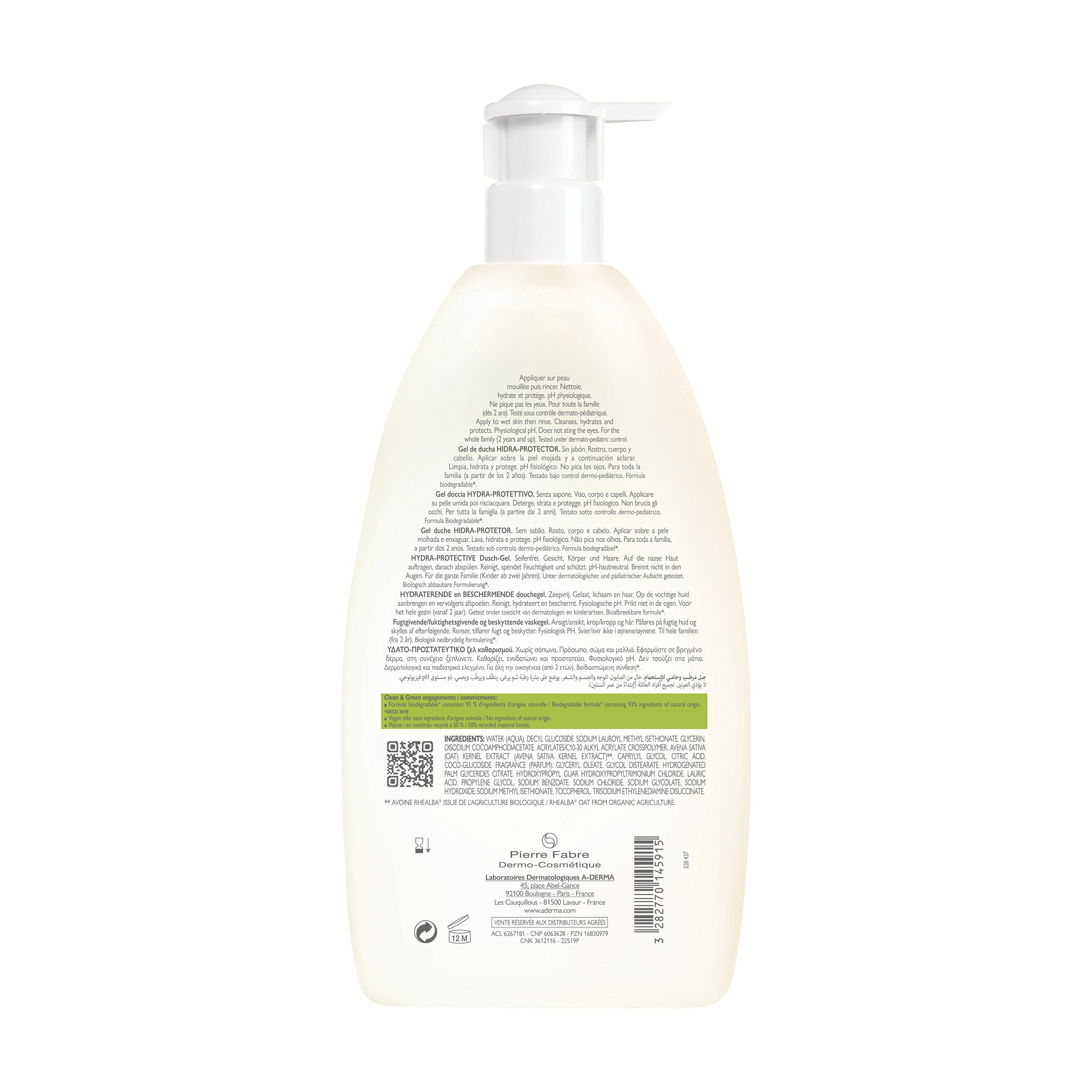 Gel Duche Hidra-Protetor