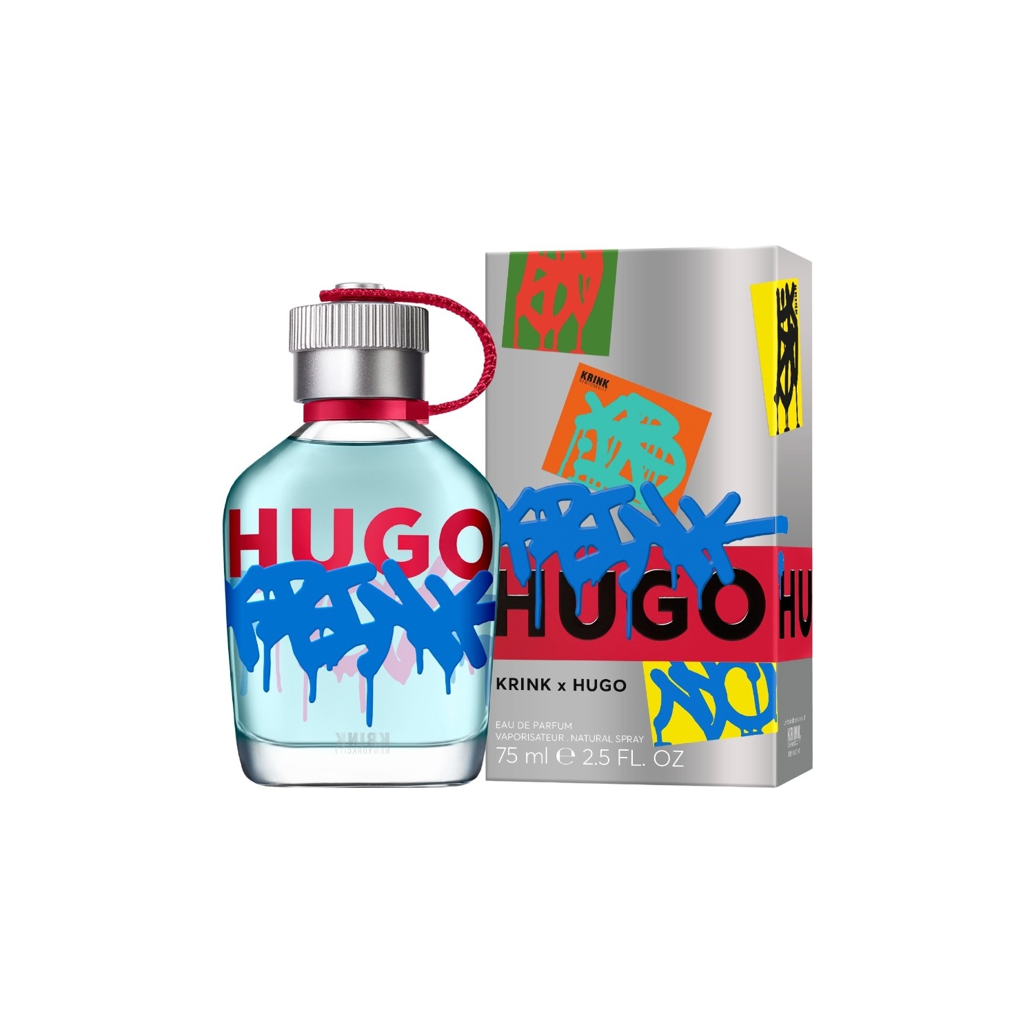 Hugo Man Hugo X Krink Eau de Parfum Spray