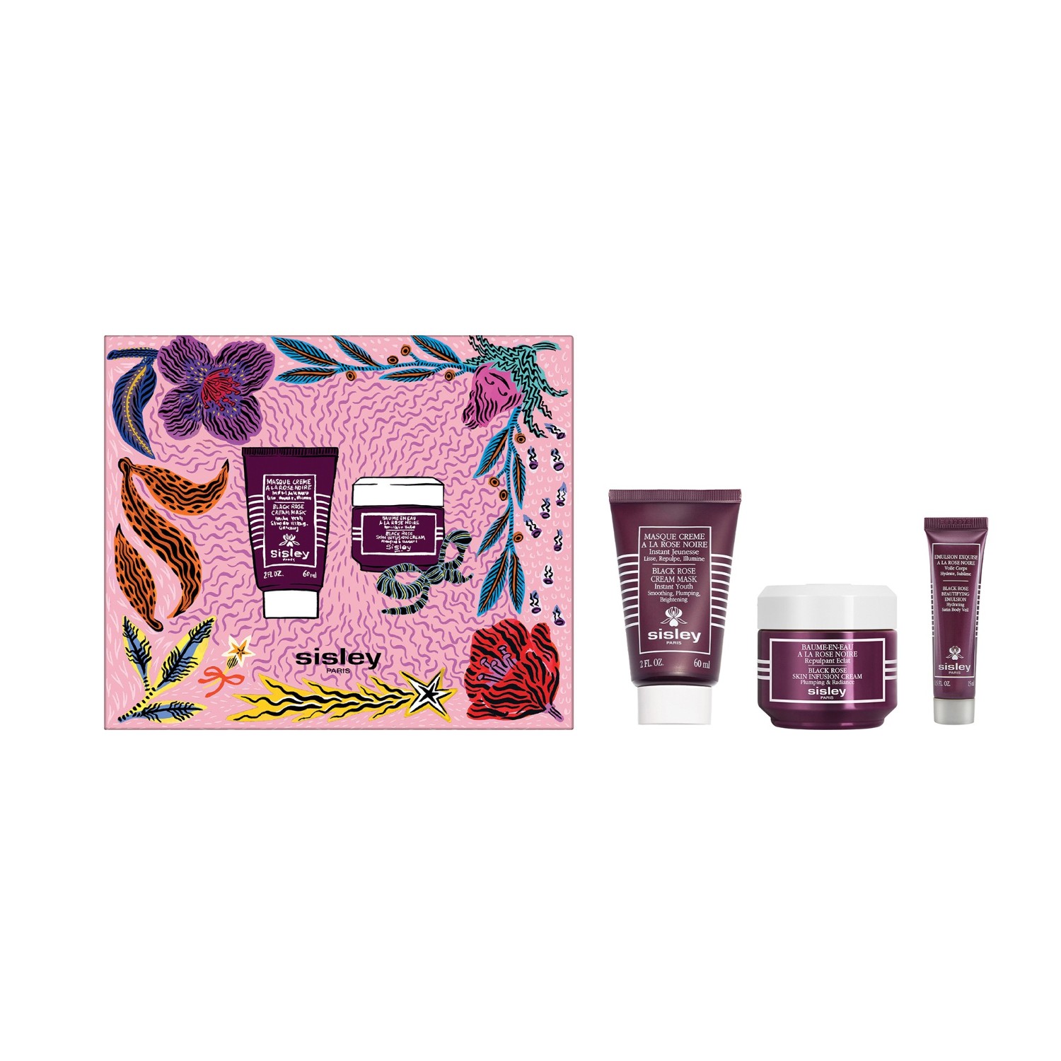 Black Rose 50Ml Set
