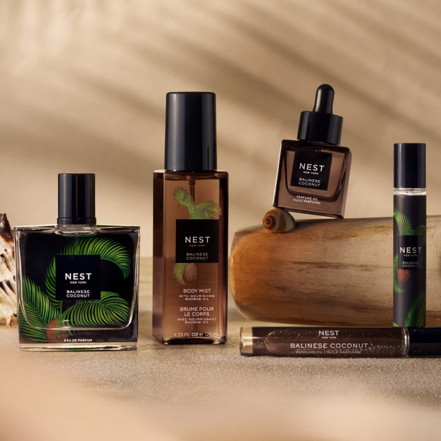Balinese Coconut Eau De Parfum Spray