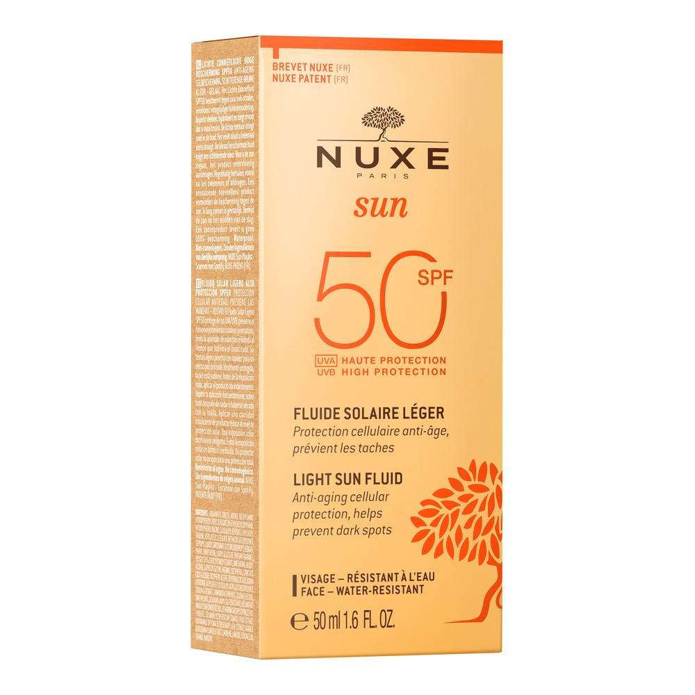 Face Fluid SPF 50