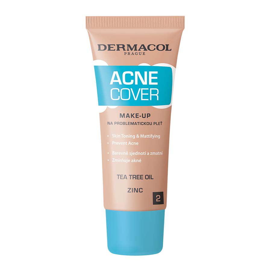 Acnecover Foundation