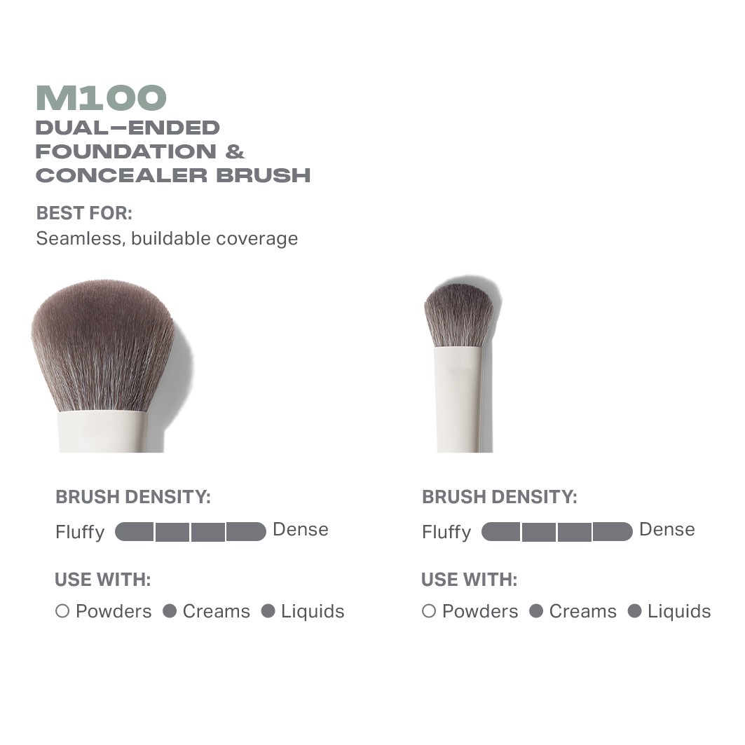 M100 Face Brush
