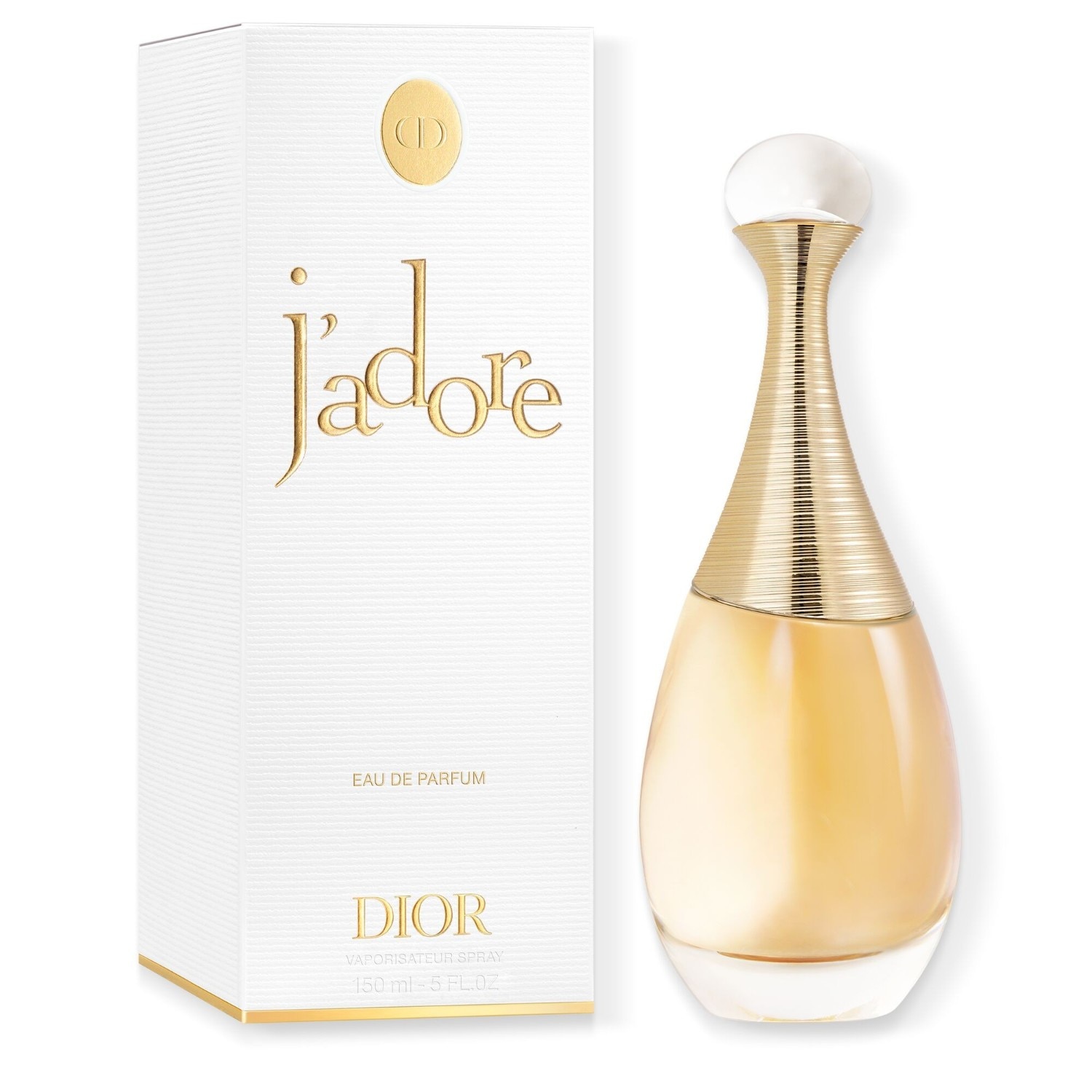 J'adore Eau de Parfum  -  notas florais e ensolaradas