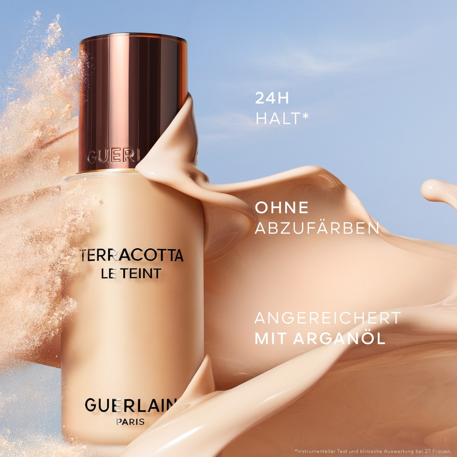 Terracotta Mat Fluid Foundation