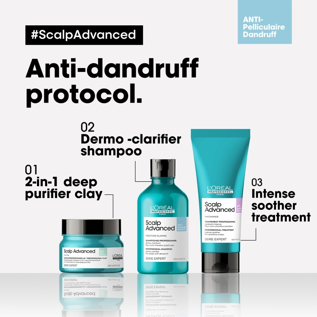 Anti-Dandruff Shampoo