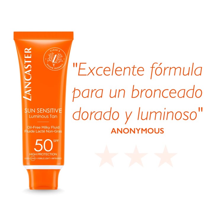 Milky Face Fluid SPF 50