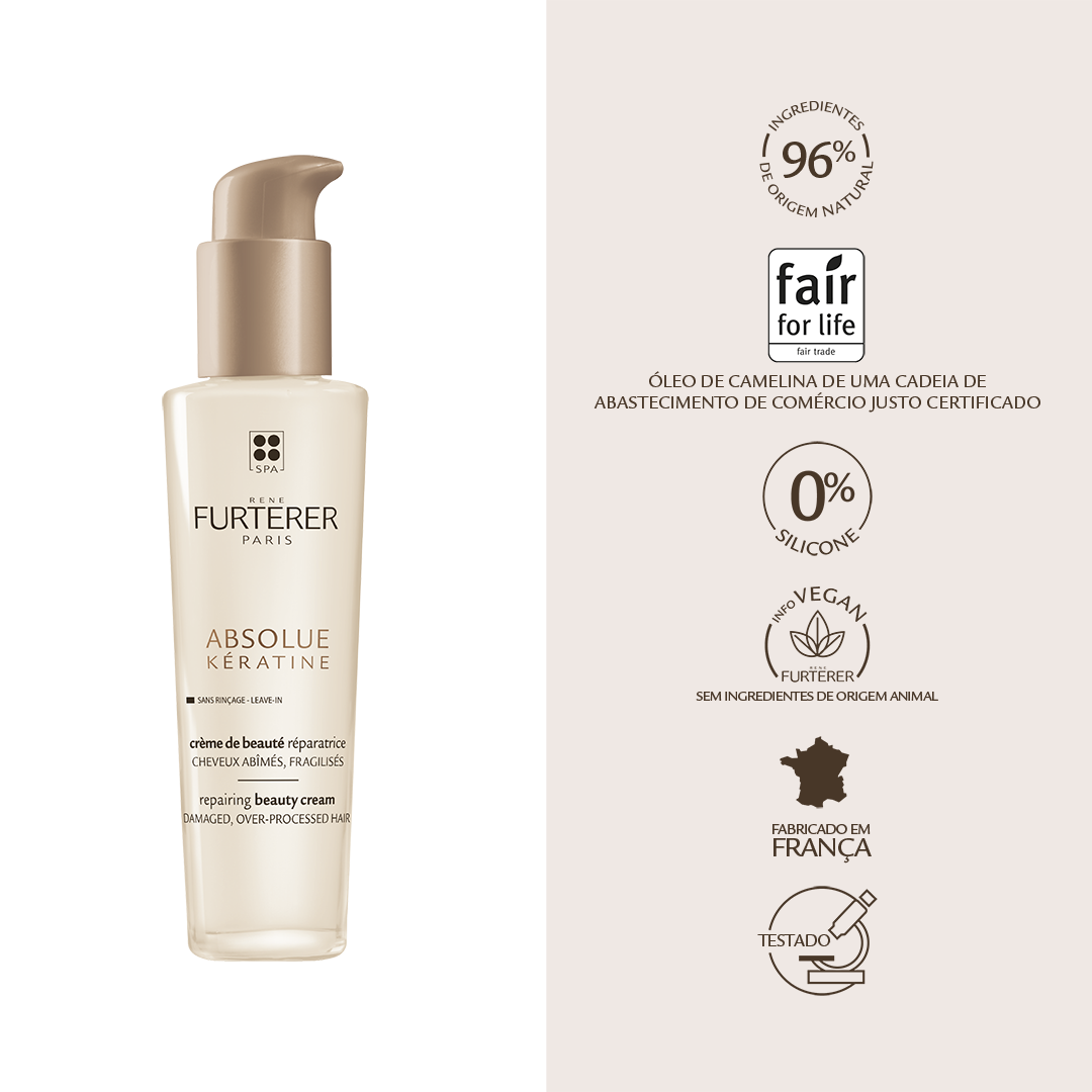 Absolue Kératine Creme Reparador