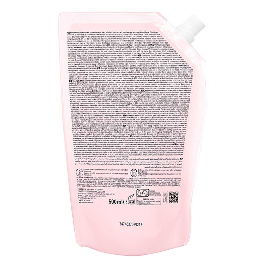 Bain Nutri Fortifiant Refill