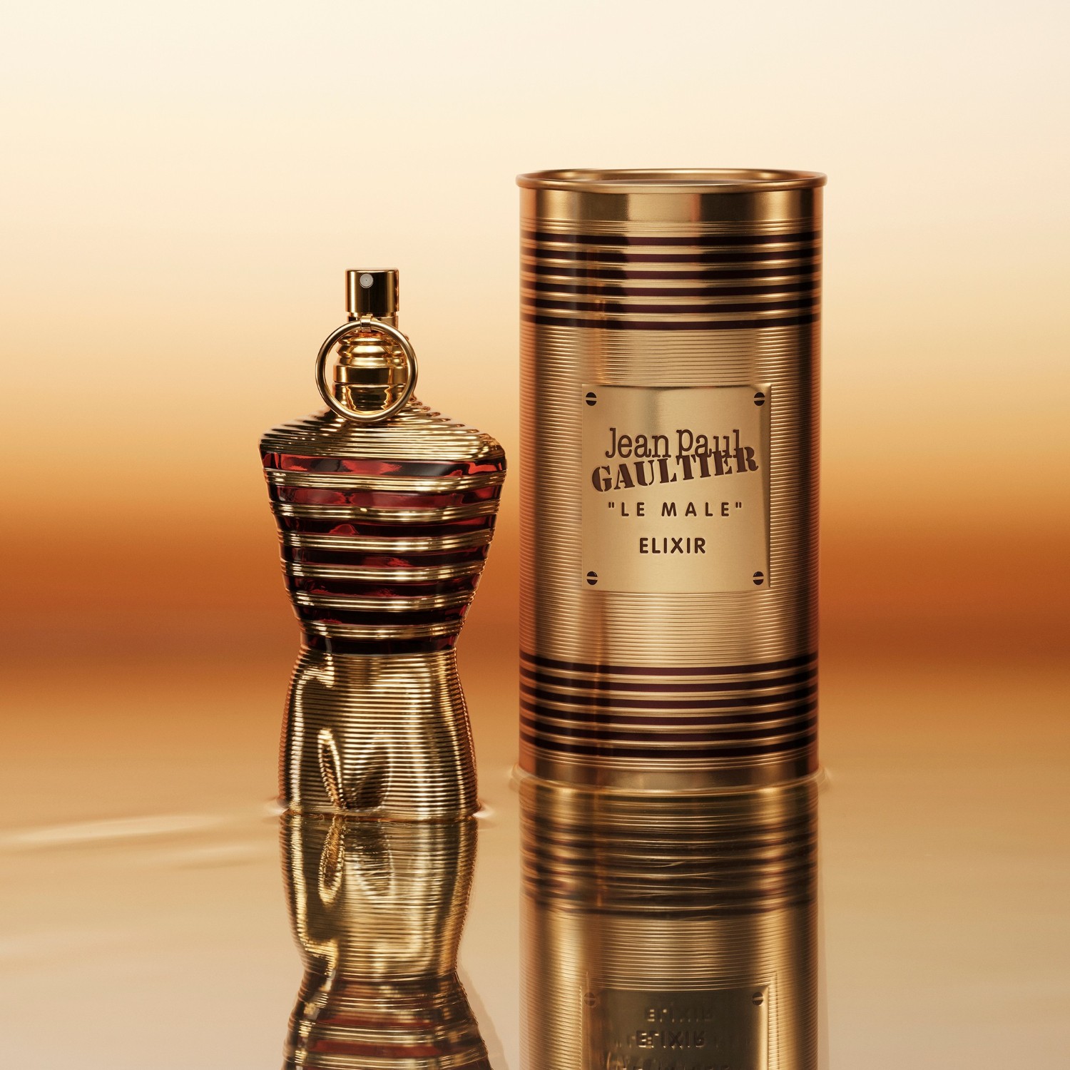 Le Male Elixir Eau de Parfum Spray