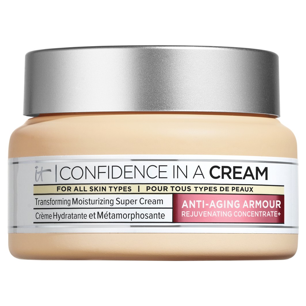Confidence Face In A Cream