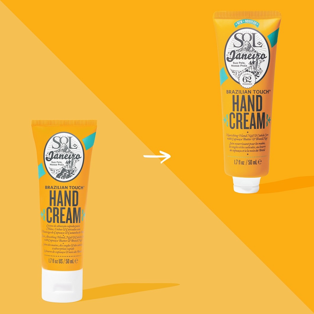 Brazilian Hand Cream