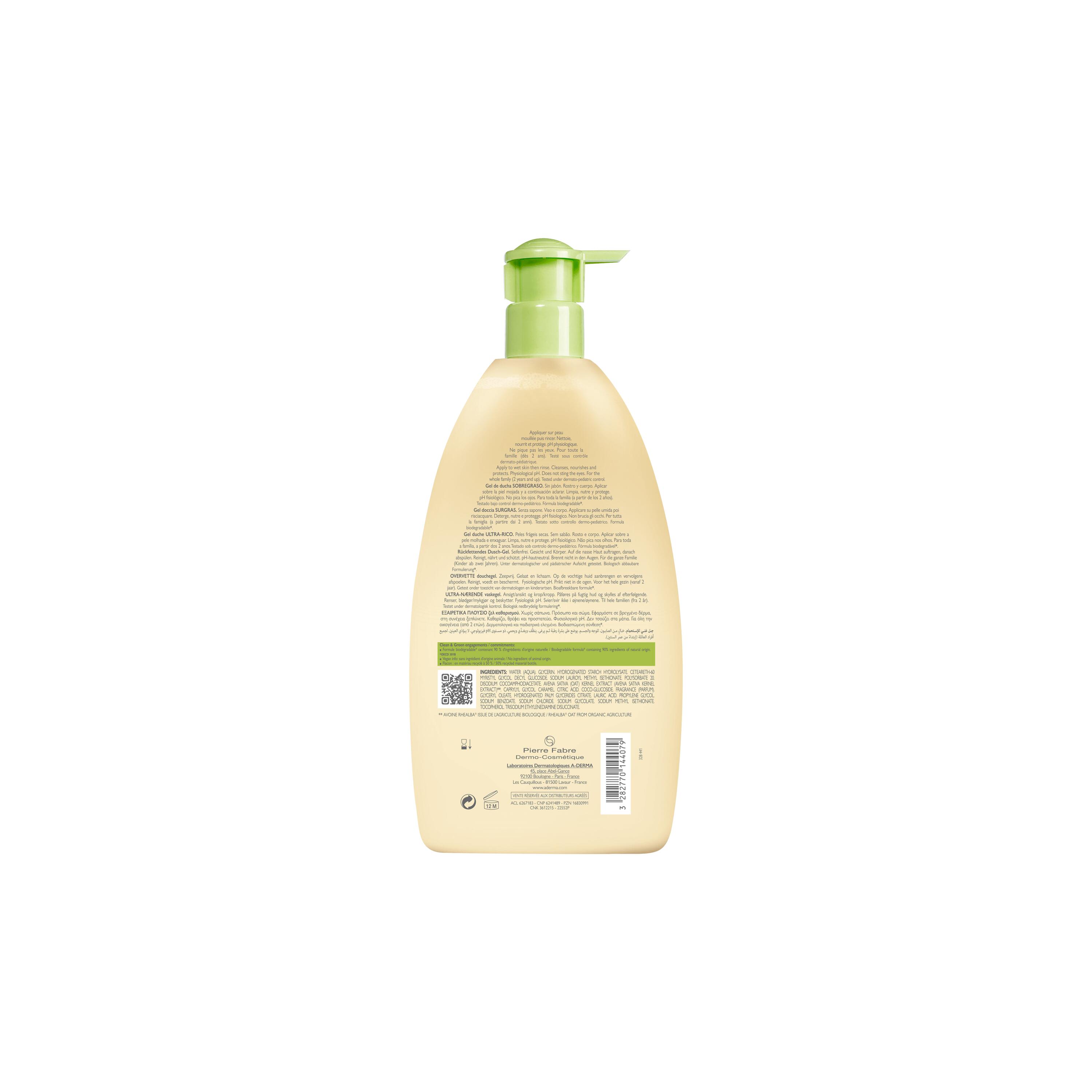 Gel Duche Ultra-Rico