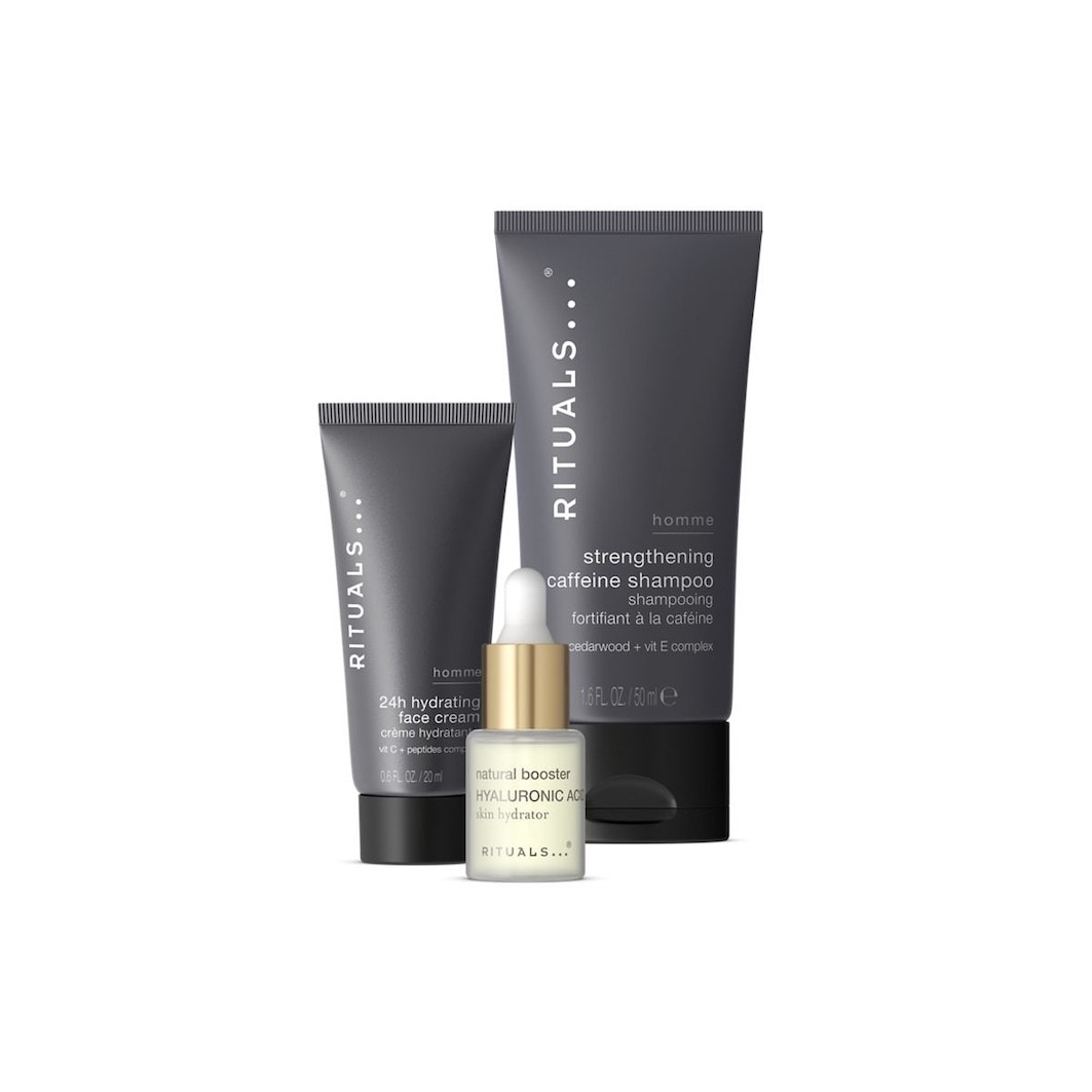 Homme Skin Care 50Ml Set