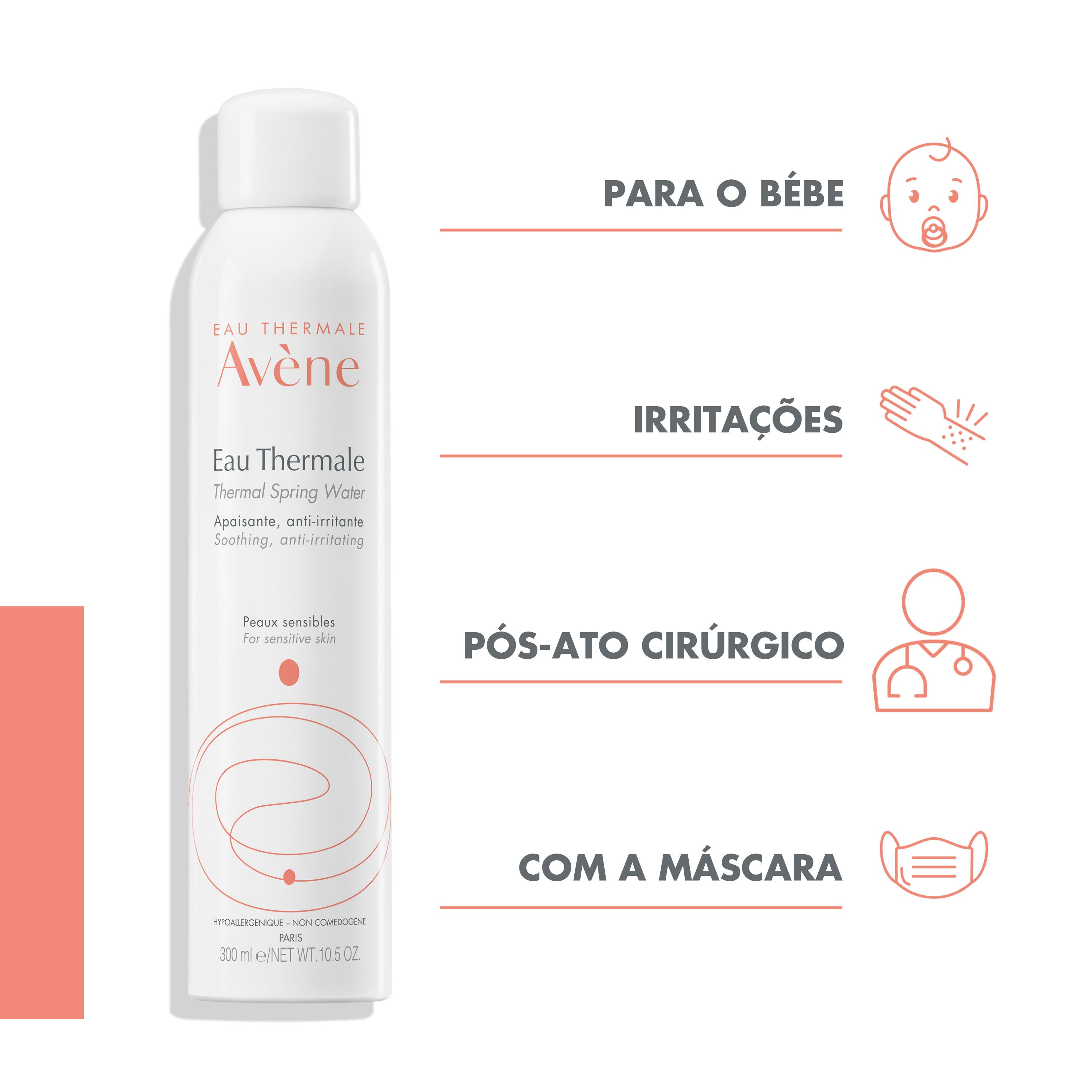 Spray Água Termal D'Avène