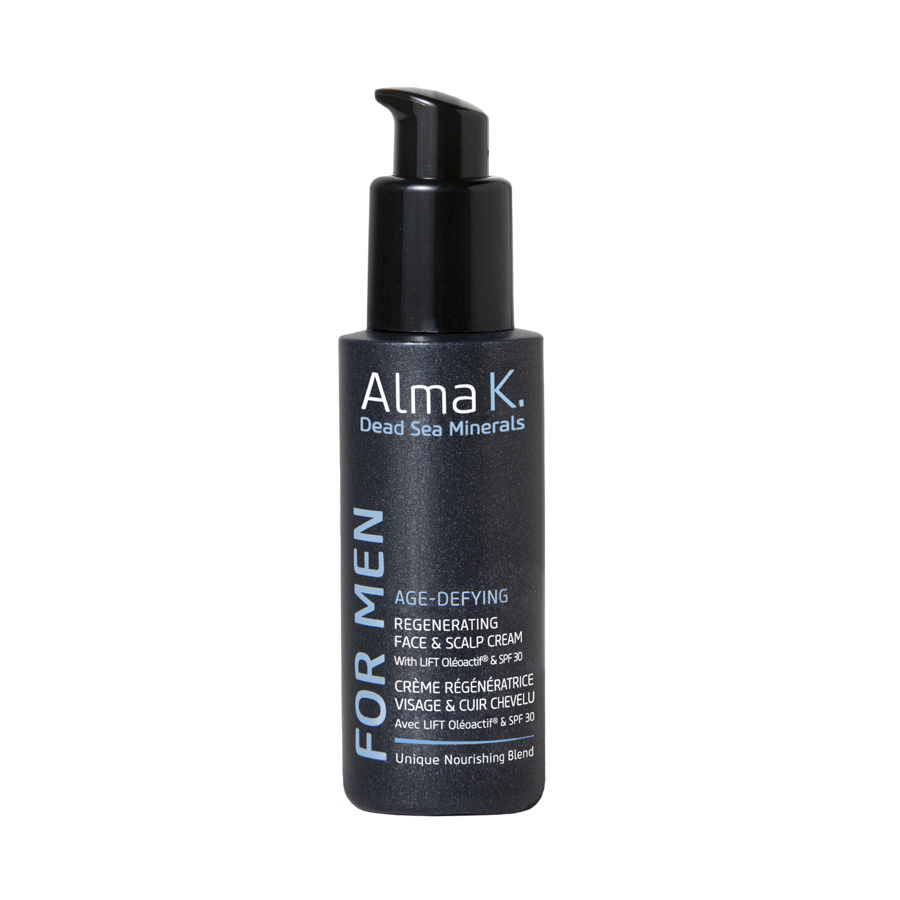 Regenerating Face & Scalp Cream with LIFT Oléoactif® & SPF 30