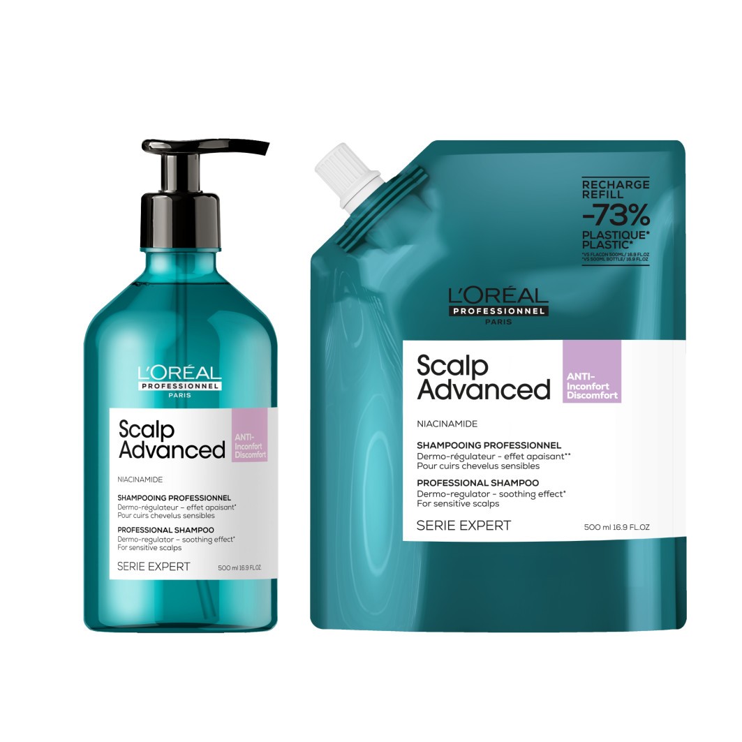 Scalp Advanced Shampoo Refill