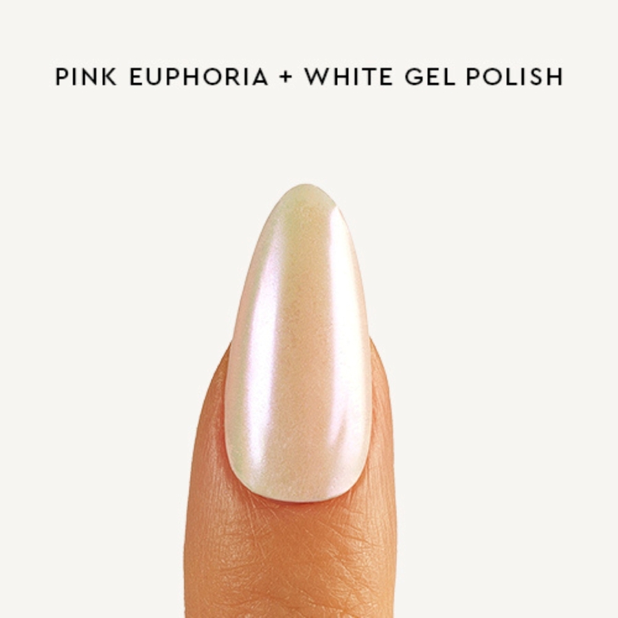 Pink Euphoria Liquid Nail Powder