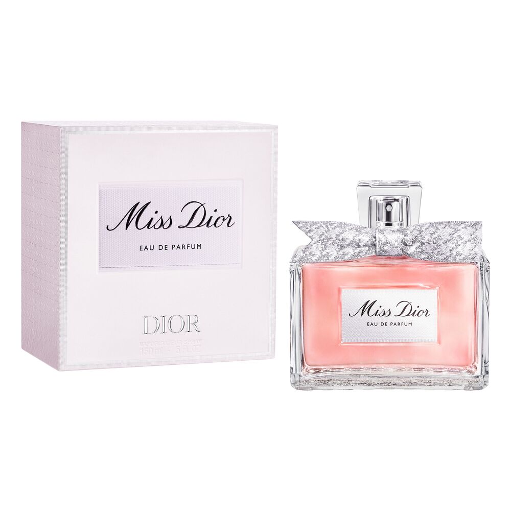 Miss Dior Eau de Parfum Notas florais, abaunilhadas e sensuais