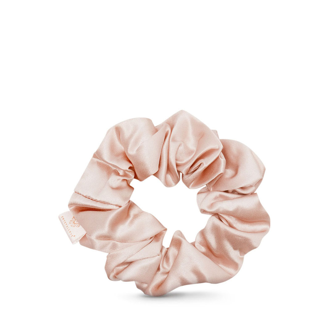 Silk Srunchie Gold
