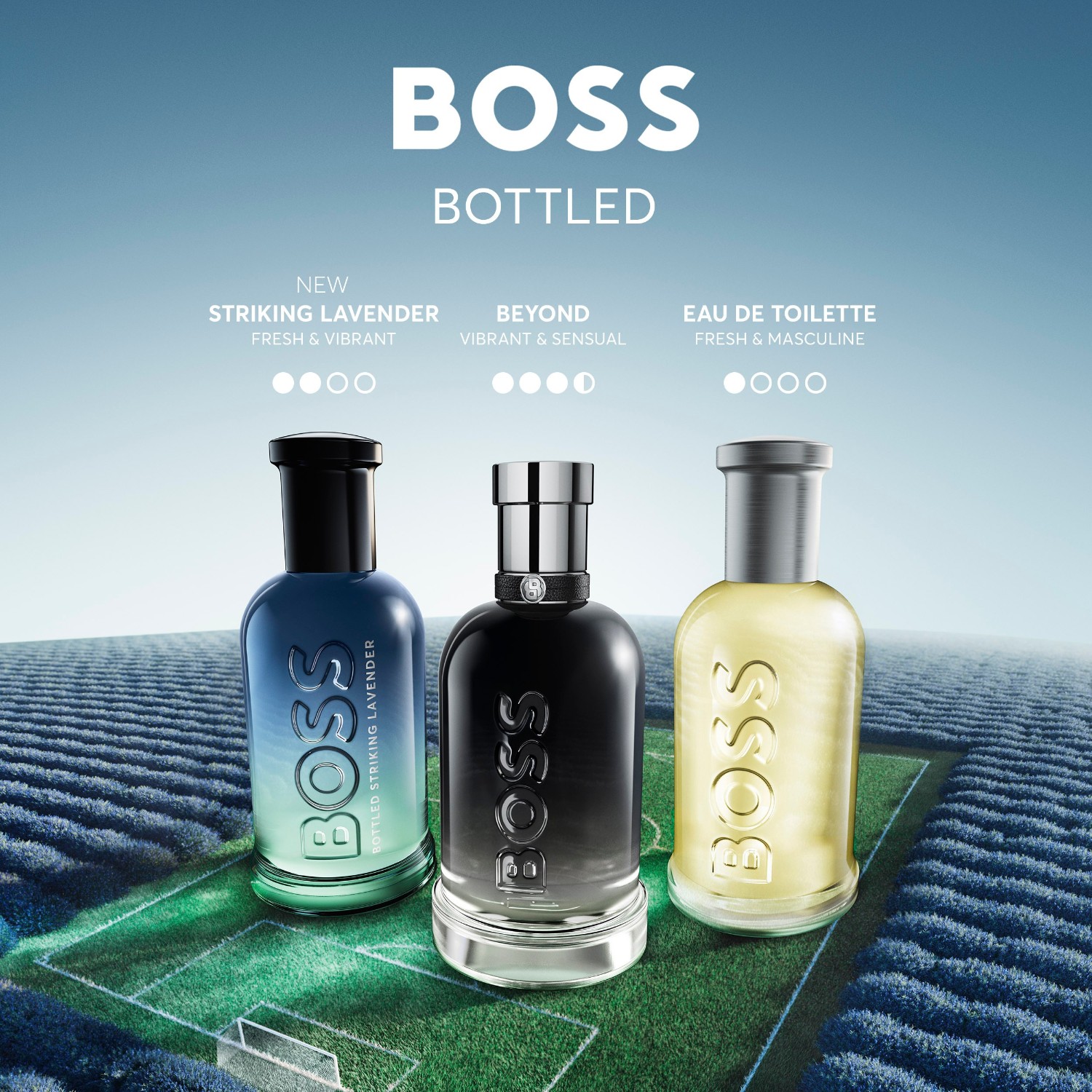 Boss Bottled Lavender Eau de Parfum Spray