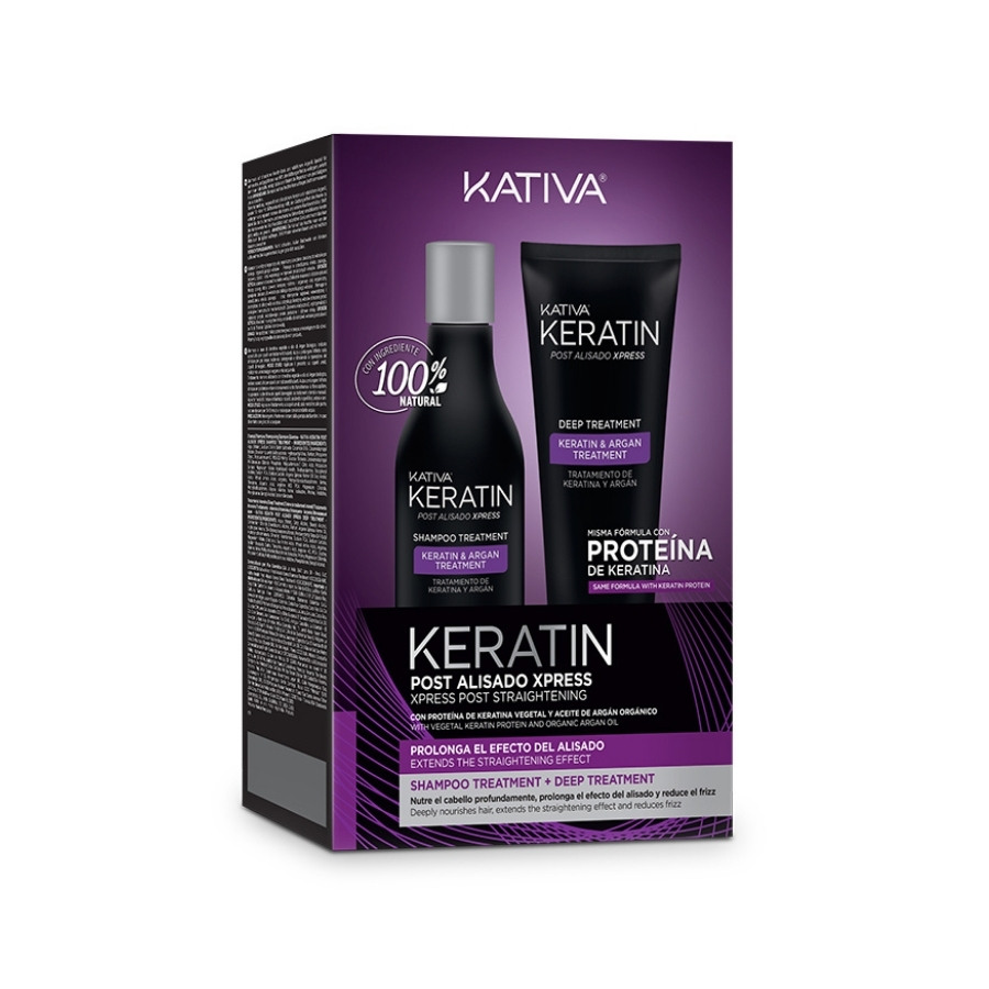 Keratin Express Post Alisado Set