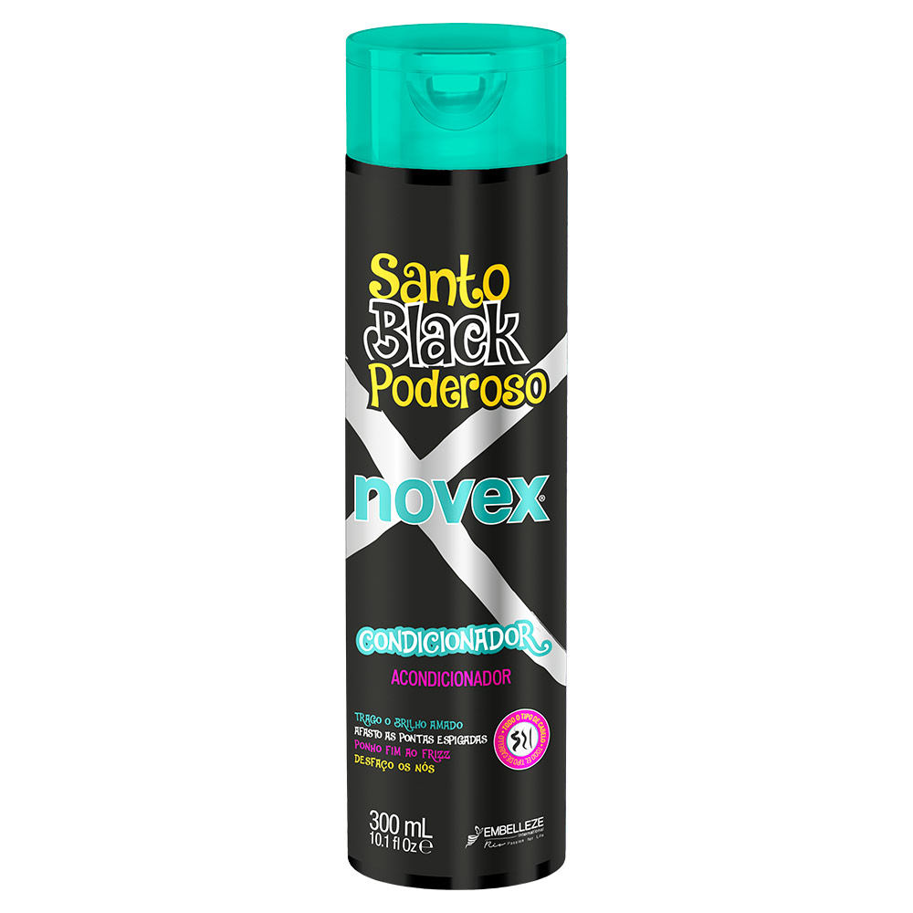 Santo Black Poderoso Condicionador