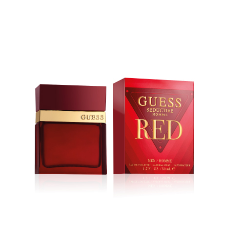 Seductive Red Man Edt Spray