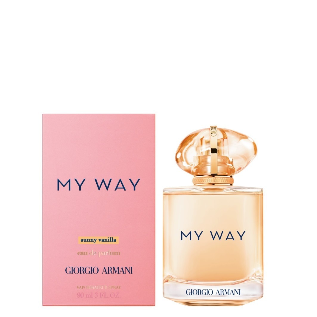 My Way Sunny Vanilla Eau de Parfum Spray