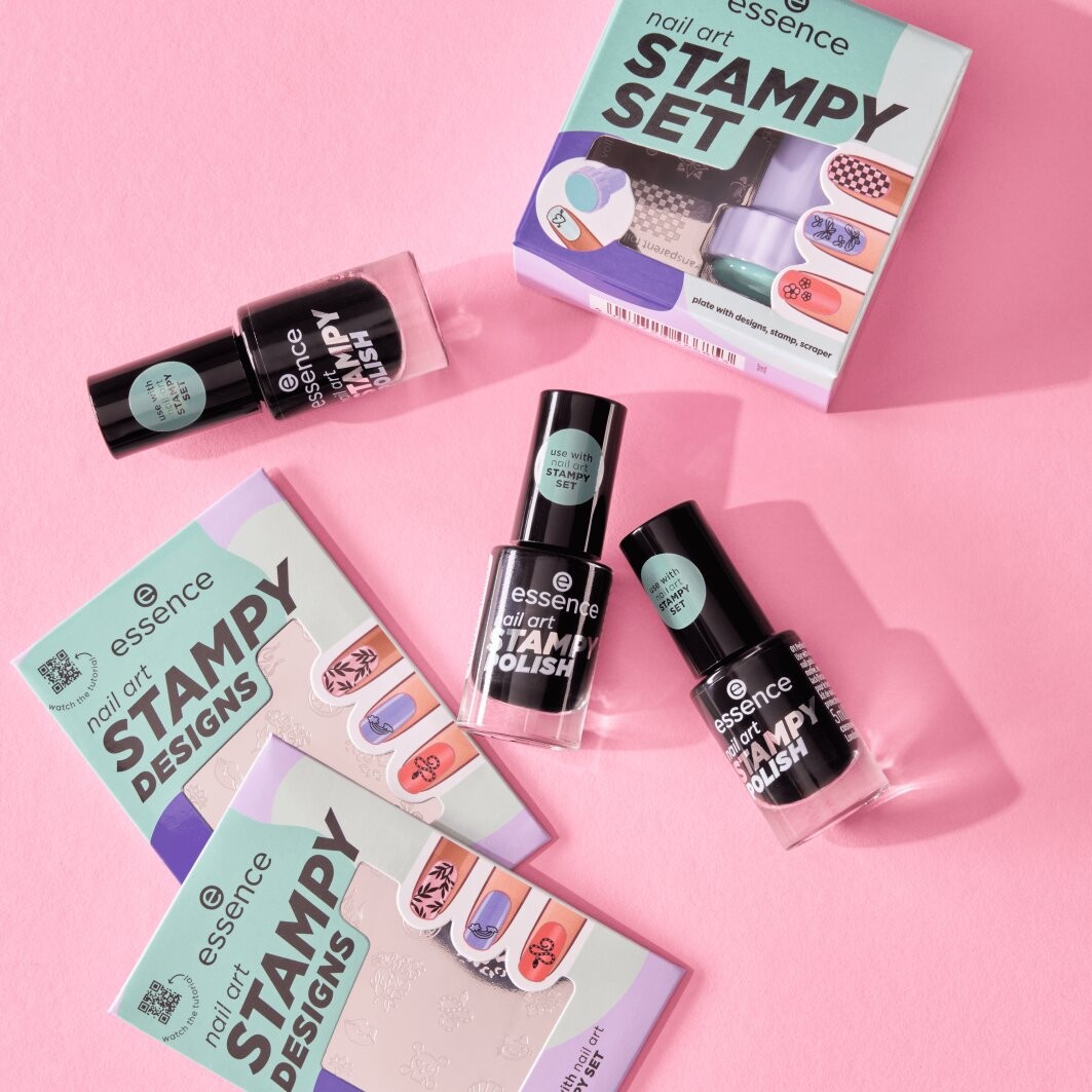 Nail Art Stampy Designs