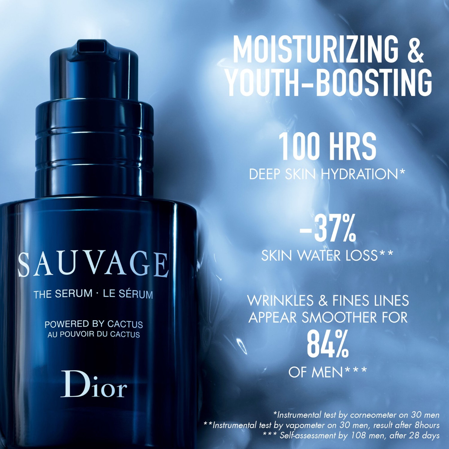 Sauvage Le Sérum Facial