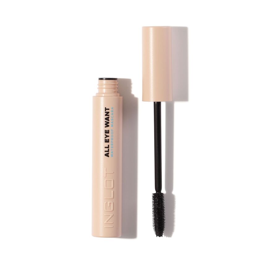 All Eye Want Mascara Black Waterproof