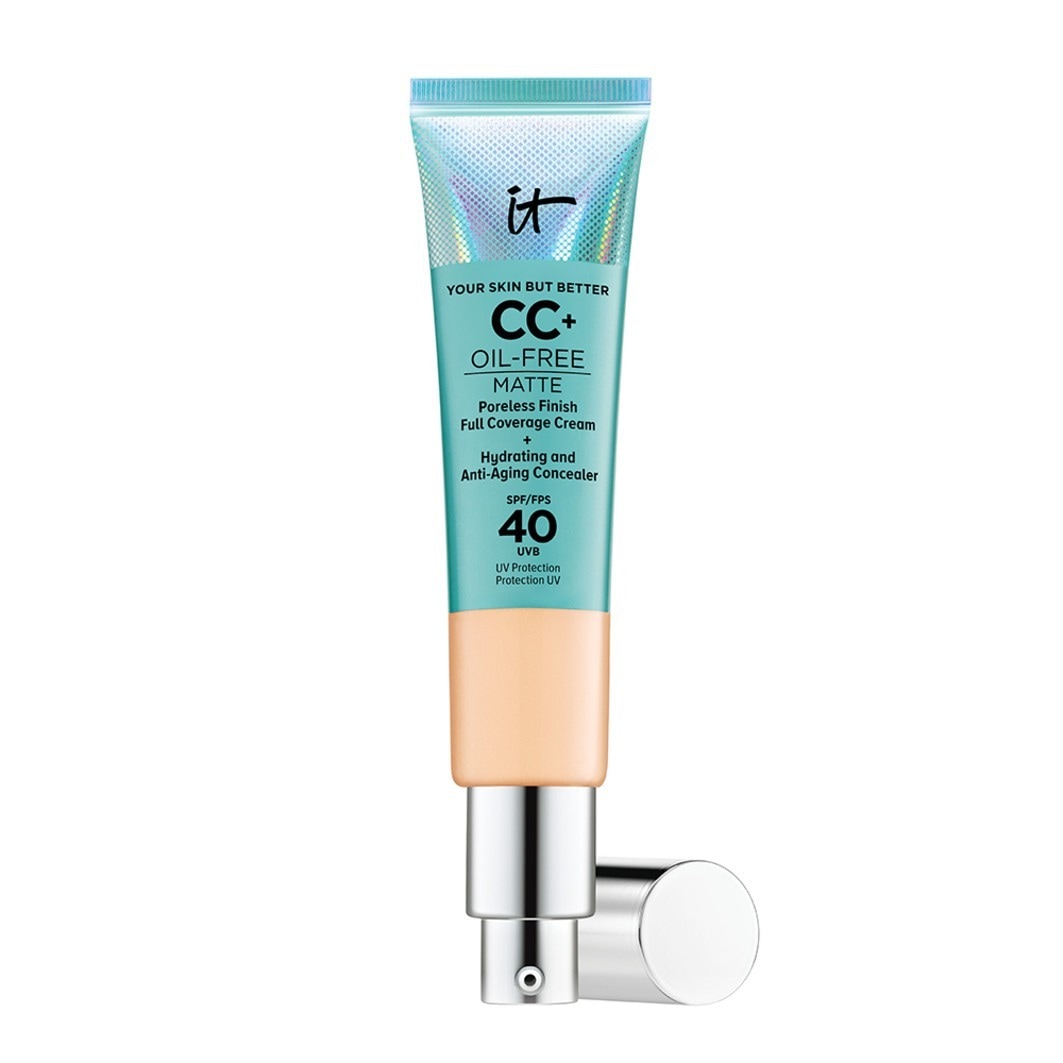 Your Skin But Better Oil-free Matte CC Cream SPF 40