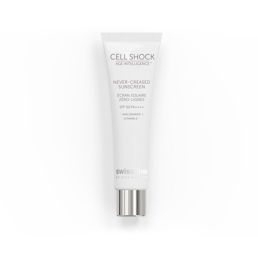 Never-Creased Sunscreen